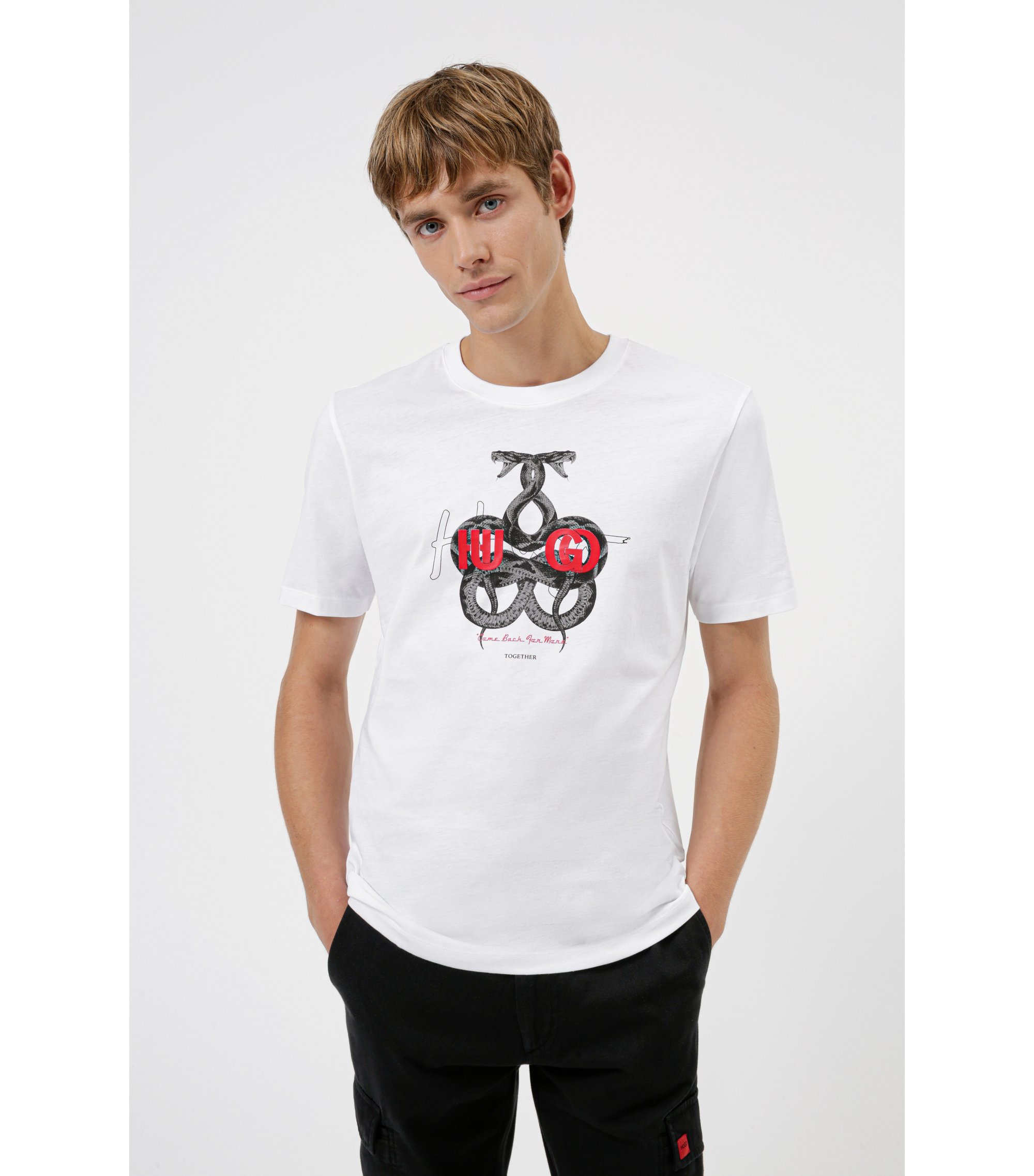 Hugo Boss Mens T-Shirt 